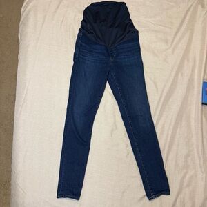 Madewell Maternity Skinny - Size 27